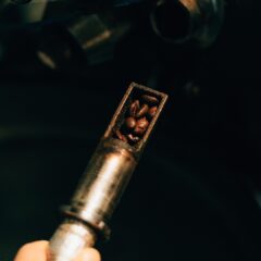 パペルブルグの自家焙煎について